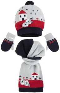 Шапка+Шарф+Варежки MAYORAL