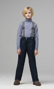 Брюки с утеплителем PULKA