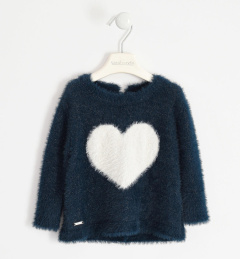 Пуловер SARABANDA  (темно-синий)