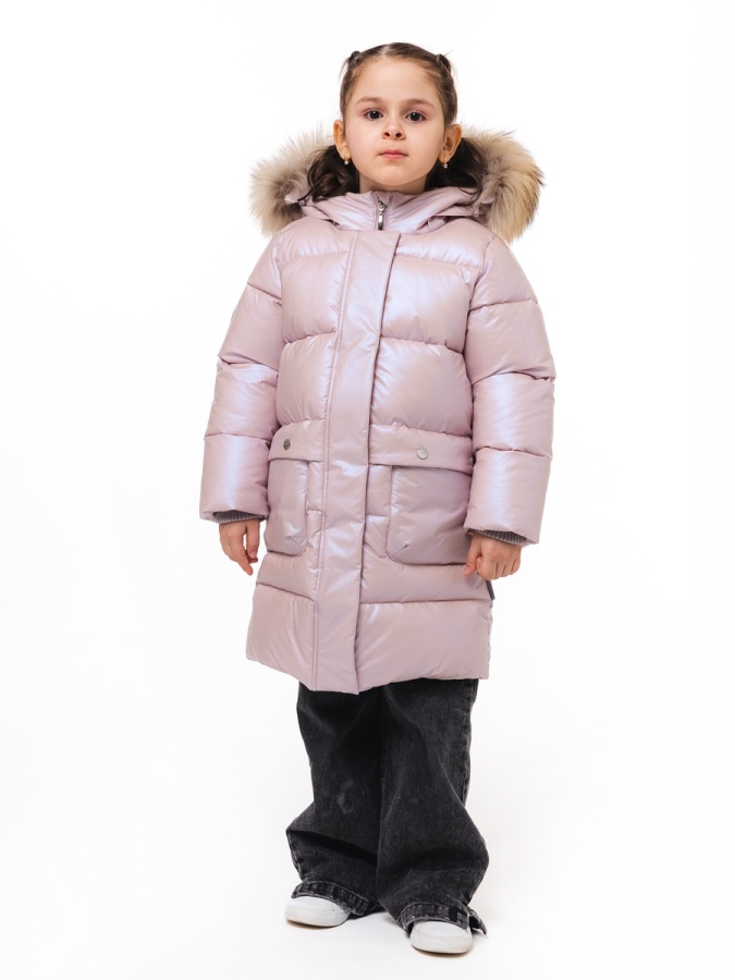 Пальто АКСАРТ, цвет хол.беж