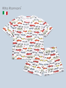 Пижама (футболка, шорты) RITTA ROMANI