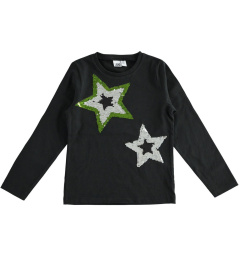 Лонгслив IDO  (черный)