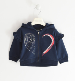 Толстовка SARABANDA  (темно-синий)