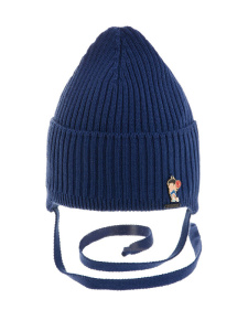 Шапка MIALT тем.джинс.