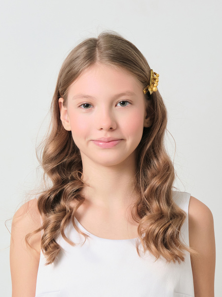 Заколка большая Фейерверк ANDERSEN