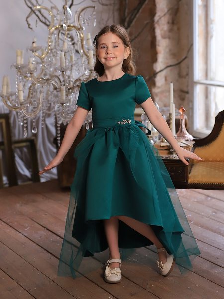 Платье ANDERSEN зел.