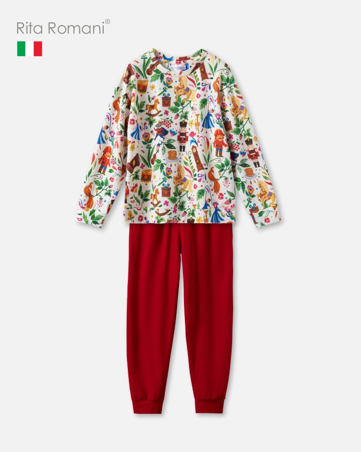 Пижама (свитшот, брюки) RITTA ROMANI