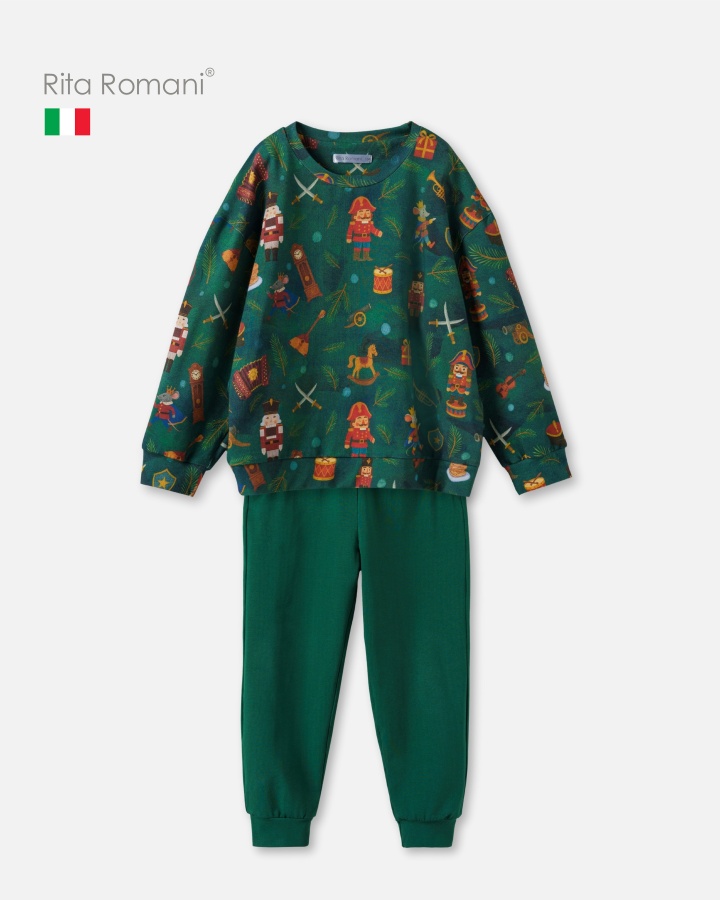 Пижама (свитшот, брюки) RITTA ROMANI