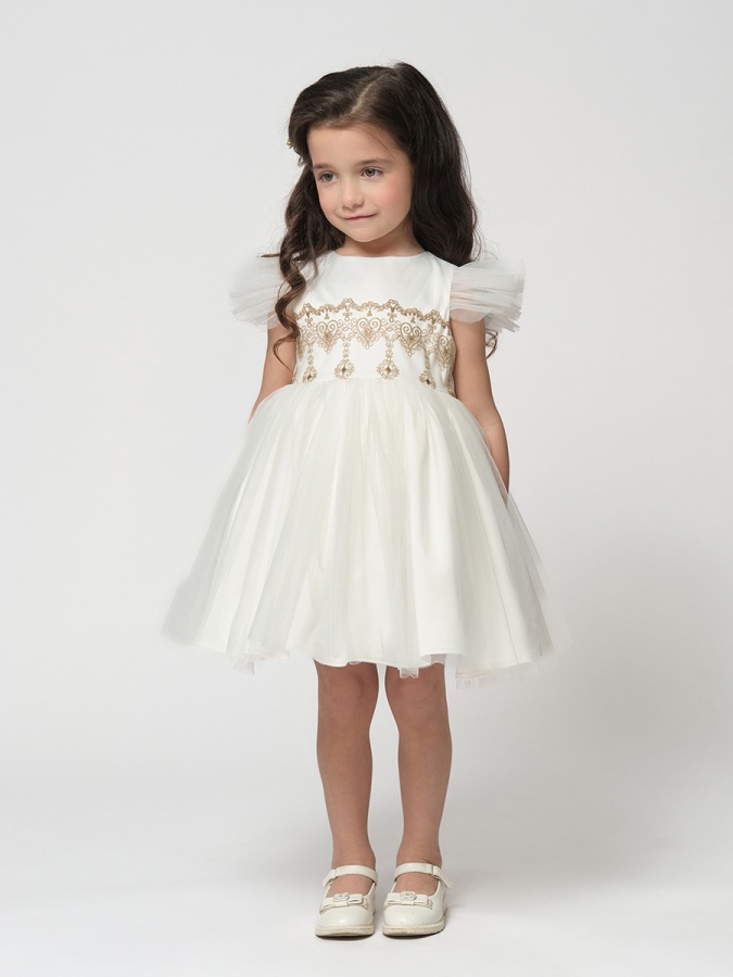 Платье ANDERSEN экрю