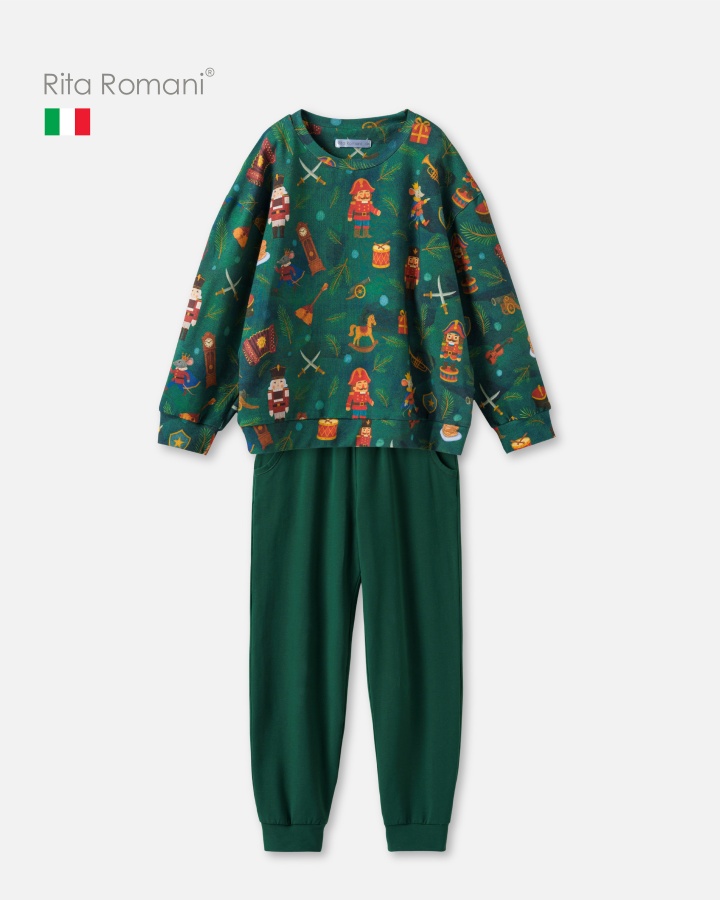 Пижама (свитшот, брюки) RITTA ROMANI
