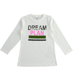 Лонгслив IDO  (кремовый)