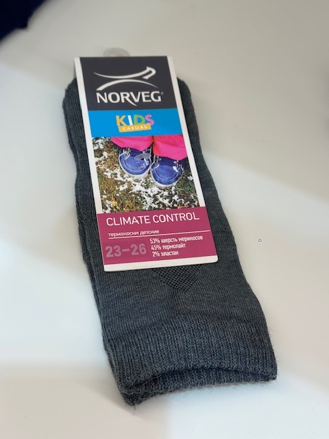 Носки детские NORVEG Climate Control
