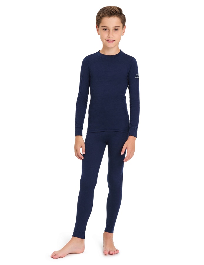 Термокомплект подростковый NORVEG син.