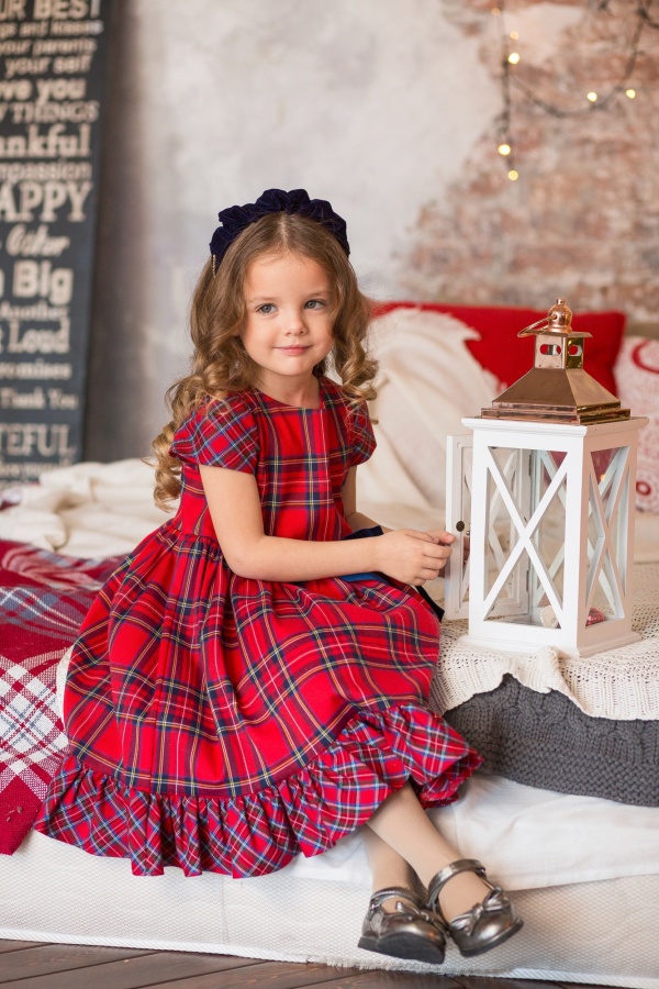 Платье ANDERSEN красн.