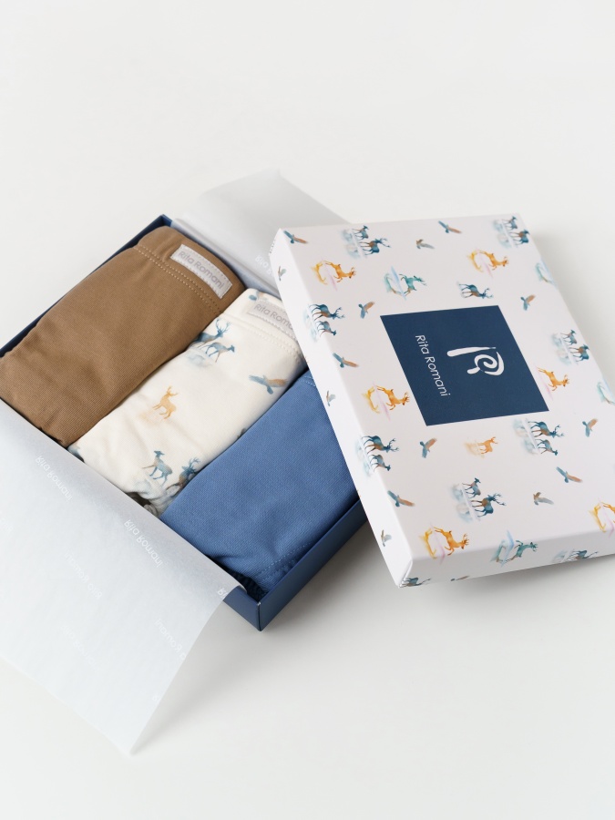 Трусы (3 ед.) RITTA ROMANI