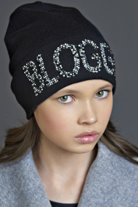 Шапка NOBLE PEOPLE (цв.черный)