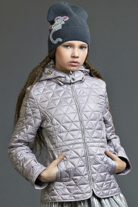 Куртка NOBLE PEOPLE (цв.бежевый)