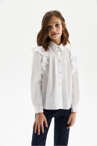 Блузка SILVER SPOON Длинный Рукав  На Кнопках