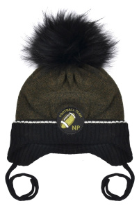 Шапка NOBLE PEOPLE цв. хаки