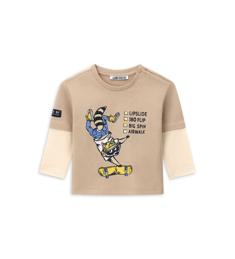 Лонгслив ORIGINAL MARINES крем.