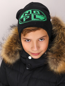 Шапка NOBLE PEOPLE цв.черный