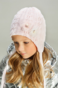 Шапка NOBLE PEOPLE цв.розовый