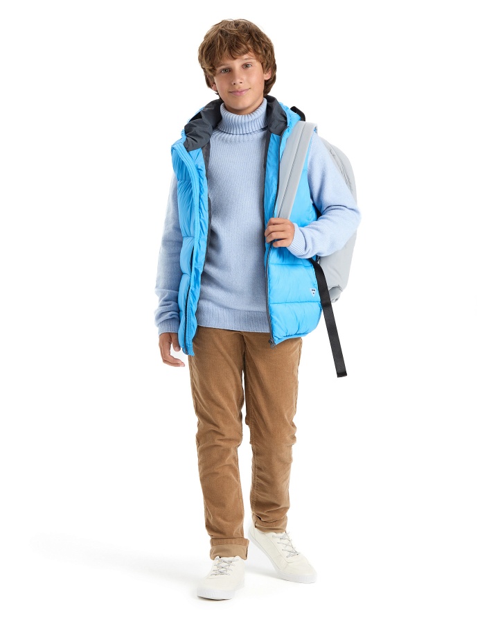 Свитер детский NORVEG бл.гол.