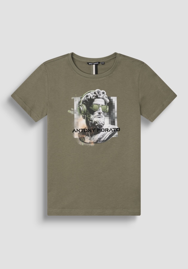 Футболка ANTONY MORATO зел.