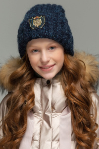 Шапка NOBLE PEOPLE цв.т.синий