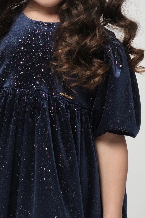 Платье ANDERSEN т.син.