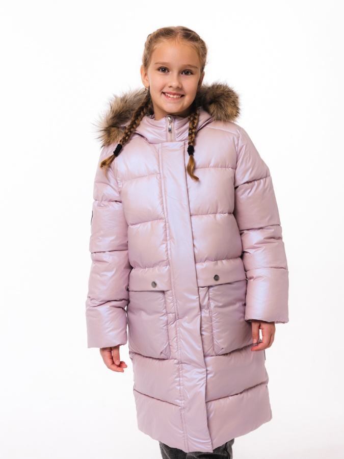 Пальто АКСАРТ, подрост., цвет хол.беж