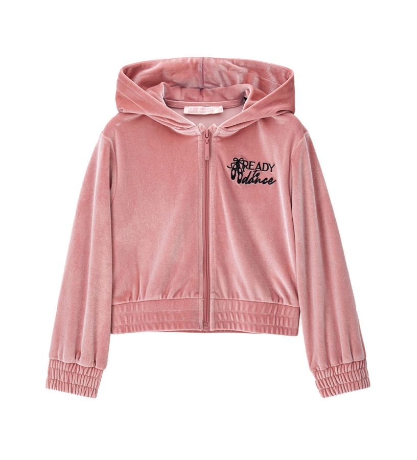 Толстовка на молнии ORIGINAL MARINES роз.