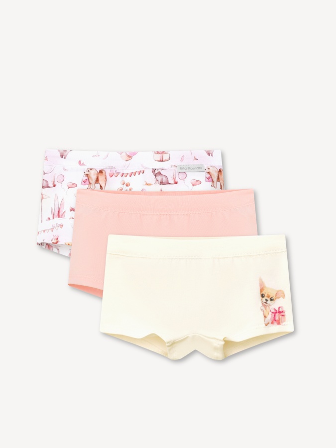 Трусы (3 ед.) RITTA ROMANI