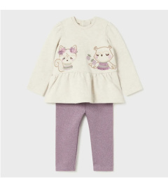 К-Кт:леггинсы,Пуловер MAYORAL