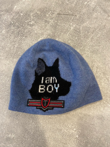 Шапка джинс