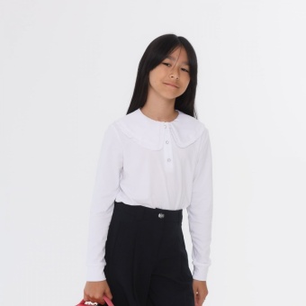 Блузка Трикотажная Длинный Рукав SILVER SPOON