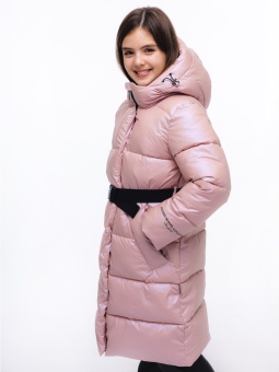 Пальто АКСАРТ Кристен, подрост, цвет розовый