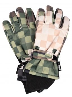 Перчатки детские NOBLE PEOPLE цвет зелен.