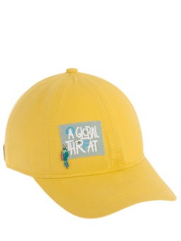 Бейсболка MIALT св.горчич