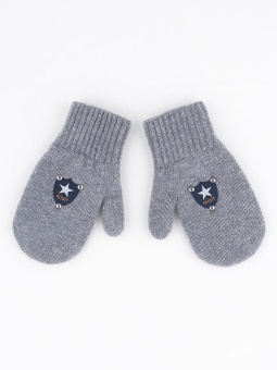 Варежки MIALT серый