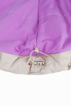 Куртка PULKA  PUFWG-816-20122-400-18ОЗ  цвет Розовый  (натуральный мех енот, зима до -35 градусов)-6