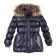 Куртка 3POMMES 3M44014-18ОЗ цвет Синий (осень до -5градусов)-1 Куртка 3POMMES 3M44014-18ОЗ цвет Синий (осень до -5градусов)-1