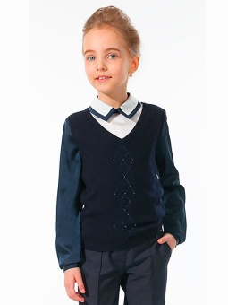 Жилет SILVER SPOON цвет Синий