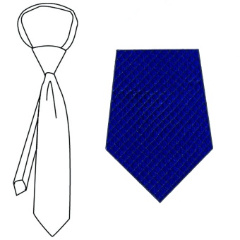 Галстук SILVER SPOON (125 См) 