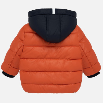 Куртка MAYORAL 02448085-19ОЗ цвет Оранжевый (до -5-10 градусов)-2