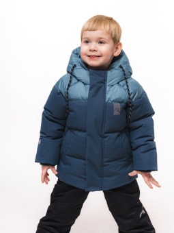 Комплект Никита АКСАРТ, голуб.сталь/черн.