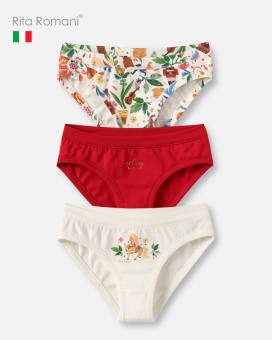 Трусы (3 ед.) RITTA ROMANI
