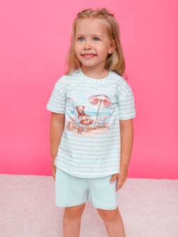Пижама (футболка, шорты) RITTA ROMANI