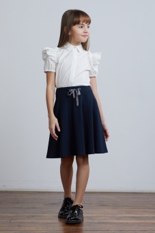 Юбка SILVER SPOON цвет Синий