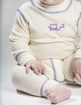 Штанишки детские NORVEG Soft Kids  4SU003RU-011  цвет Молочный (до -35 градусов)-3